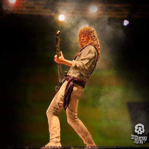 Def Leppard statuette Rock Iconz Rick Savage 24 cm