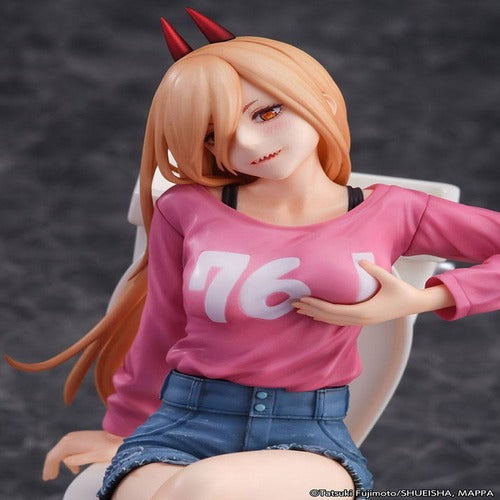 Chainsaw Man statuette PVC 1/7 Power 18 cm