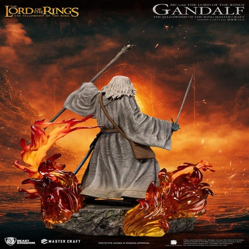 Le Seigneur des Anneaux statuette Master Craft Gandalf 58 cm