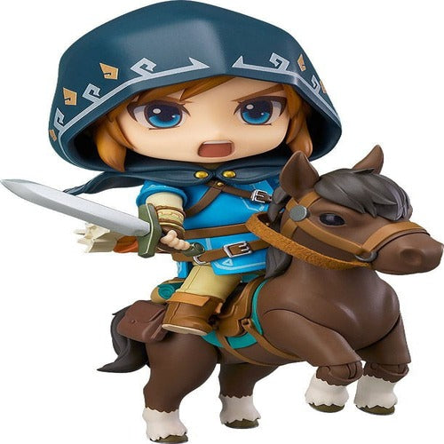 The Legend Of Zelda figurine Nendoroid Link Breath of the Wild Ver. DX Edition (5th-run) 10 cm