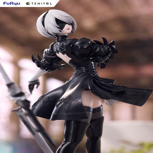 NieR:Automata statuette PVC Tenitol 2B Ver1.1a 22 cm