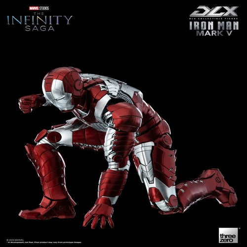 Infinity Saga figurine 1/12 DLX Iron Man Mark 5 17 cm