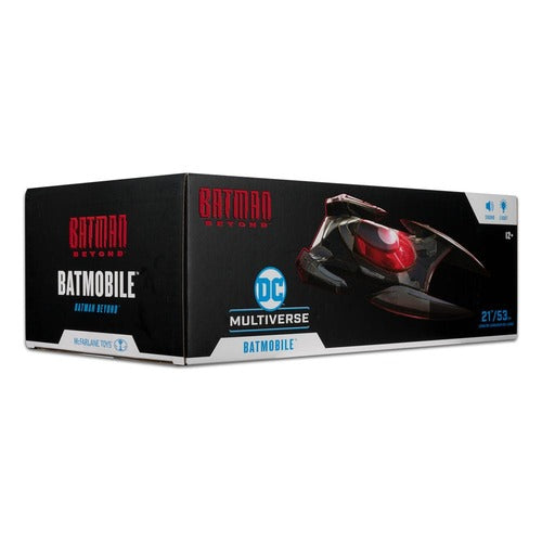 Batman Beyond DC Multiverse véhicule Batmobile (Gold Label) 53 cm