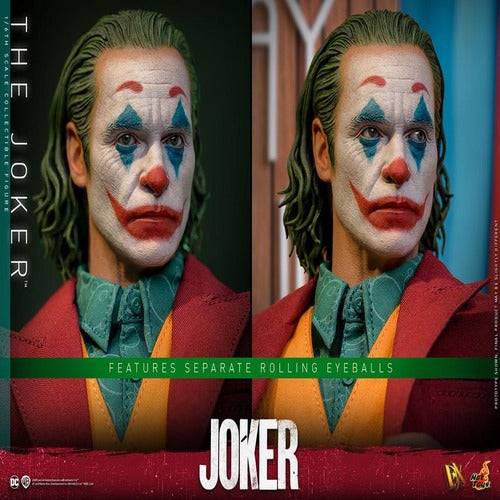 Joker Movie Masterpiece figurine 1/6 The Joker 30 cm