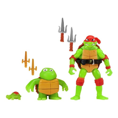 Teenage Mutant Ninja Turtles: Mutant Mayhem Actionfiguren Evolution Sortiment (6)