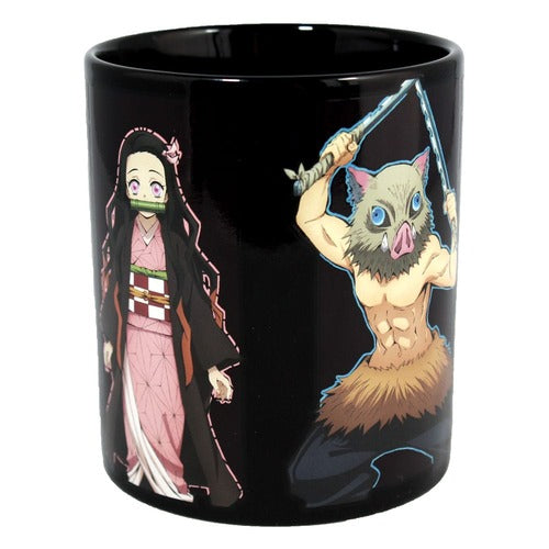 Demon Slayer mug effet thermique Groupe 473 ml