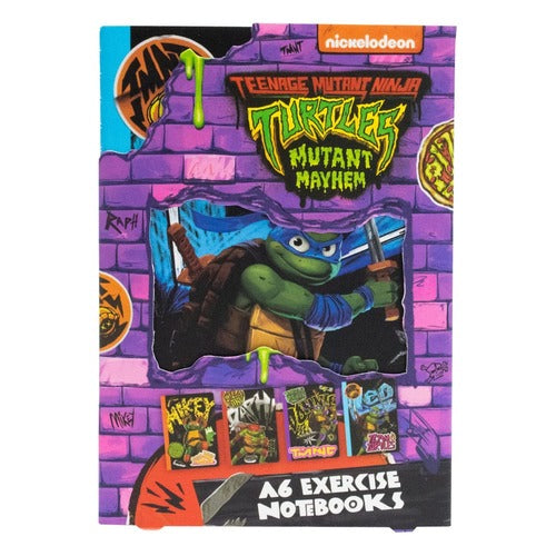 Tortues Ninja pack 4 bloc-notes