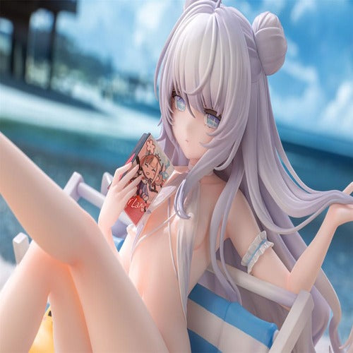 Azur Lane statuette PVC 1/6 Le Malin Mercredi at the Secret Base Ver. 16 cm