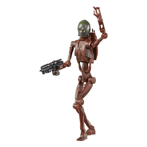 Star Wars Episode II Black Series pack 2 figurines C-3PO (B1 Battle Droid Body) & Super Battle Droid 15 cm