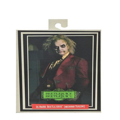 Beetlejuice Beetlejuice figurine Ultimate "Red Tuxedo" Beetlejuice 18 cm
