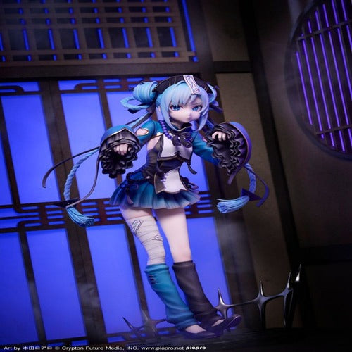 Character Vocal Series 01: Hatsune Miku statuette PVC 1/7 Hatsune Miku Jiangshi Ver. 23 cm