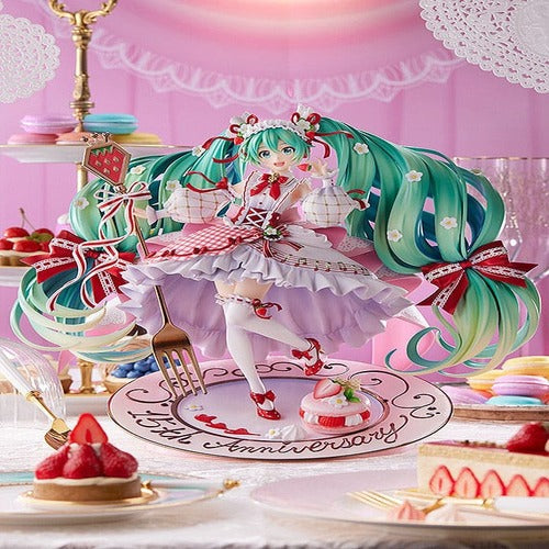 Character Vocal Series 01: Hatsune Miku statuette PVC 1/7 Hatsune Miku: 15th Anniversary Ver. 29 cm
