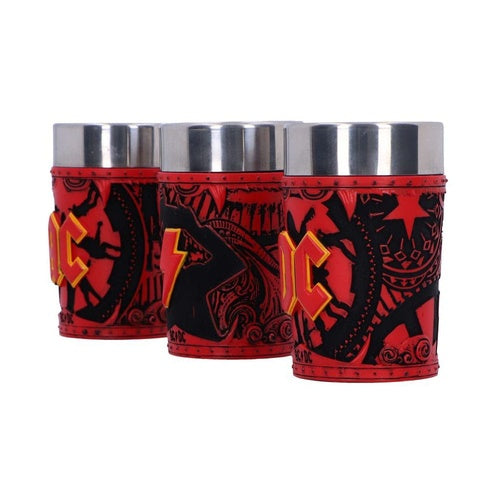 AC/DC Schnapsgläser Logo 3er-Pack