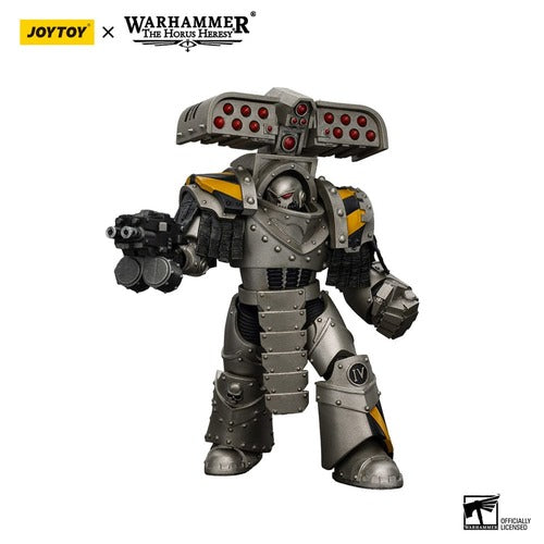 Warhammer The Horus Heresy figurine 1/18 lron Warriors Tyrant Siege Master Terminator with Rocket launcher 14 cm