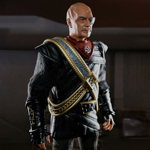 Star Trek 6 : Terre inconnue figurine 1/6 General Chang 30 cm