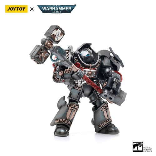 Warhammer 40k figurine 1/18 Grey Knights Terminator Caddon Vibova 13 cm
