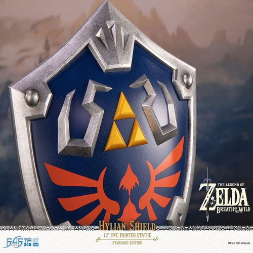 The Legend of Zelda Breath of the Wild statuette PVC Hylian Shield Standard Edition 29 cm