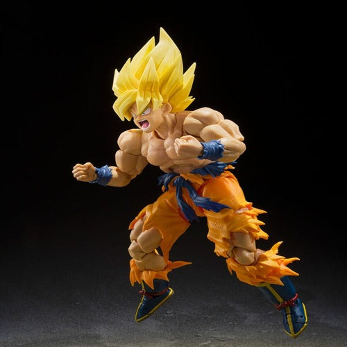 Dragon Ball figurine S.H. Figuarts Super Saiyan Son Goku Legendary Super Saiyan (Best Selection) 15 cm