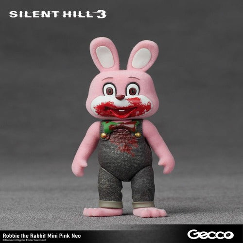Silent Hill 3 figurine mini Robbie the Rabbit Mini Pink Neo Version 10 cm
