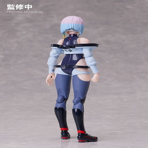 Cyberpunk: Edgerunners figurine BUZZmod 1/12 Lucy 14 cm