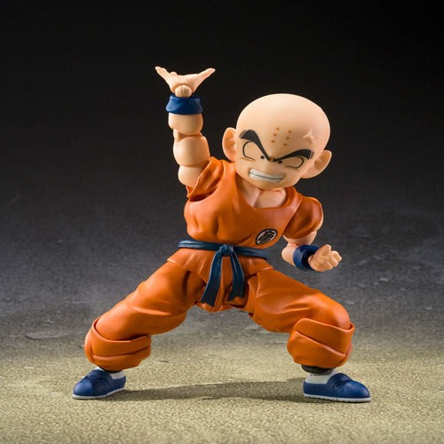 Dragon Ball figurine S.H.Figuarts Krillin Son Goku´s old Friend 11 cm