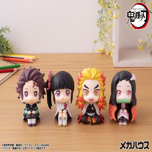 Demon Slayer Kimetsu no Yaiba statuette PVC Look Up Rengoku Kyojuro 11 cm