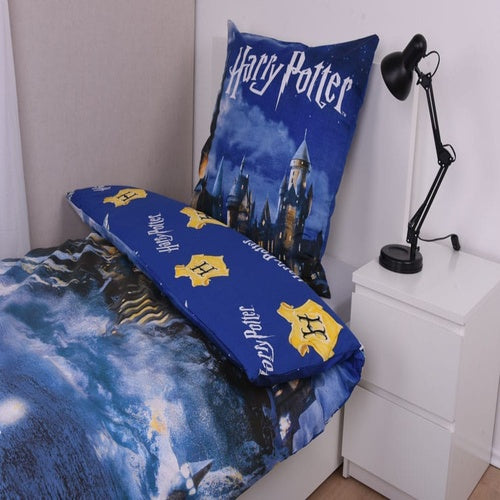 Harry Potter Bettwäsche Blau 135 x 200 cm / 80 x 80 cm