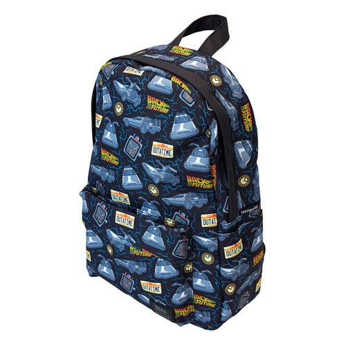 Universal by Loungefly sac à dos Nylon Full-Size Back to the Future 40th Anniversary