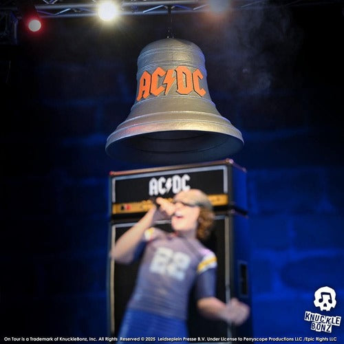 AC/DC statuette Rock Ikonz On Tour PWR UP Tour Hells Bell