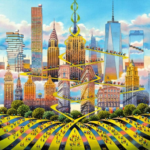 Tytus Brzozowski Puzzle New York (1000 pièces)