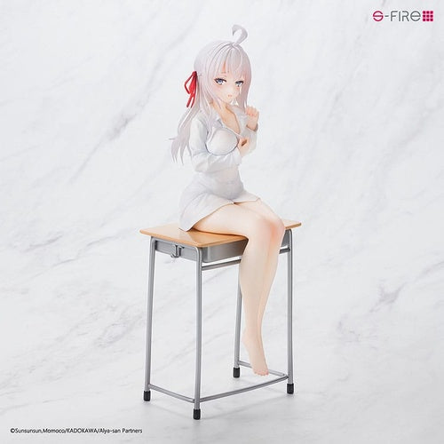 Alya Sometimes Hides Her Feelings in Russian statuette PVC 1/7 Alya 23 cm