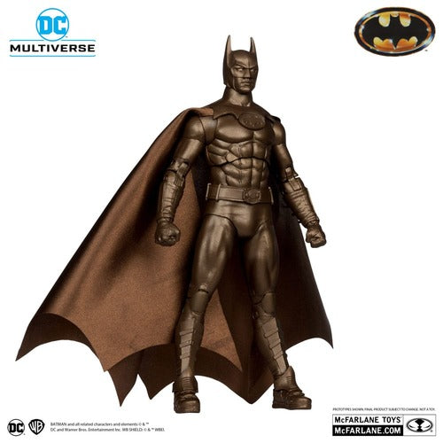 Batman (1989) DC Multiverse figurine Batman (Platinum Edition) 18 cm