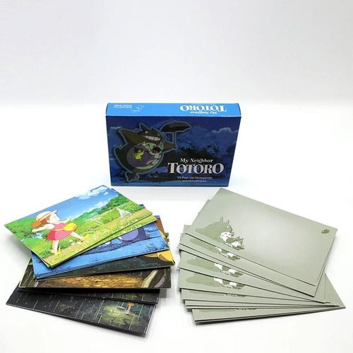 Studio Ghibli Boîte à cartes Notecards Set (10) Collectible Postcards