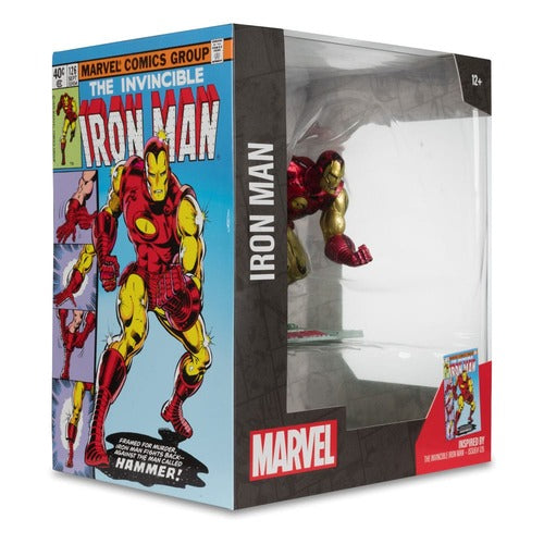 Marvel PVC statuette PVC 1/10 Iron Man (The Invincible Iron Man #126) 11 cm