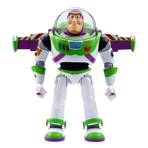 Buzz Lightyear robot interactif Buzz Lightyear Robot (Space Ranger Alpha) 42 cm *ANGLAIS*