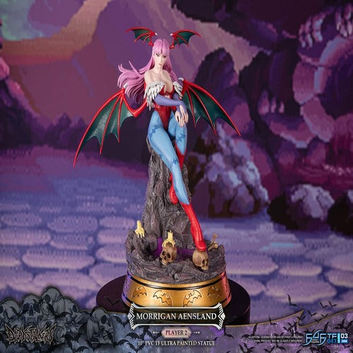 Darkstalkers statuette PVC Morrigan Aensland Player 2 Variant 25 cm