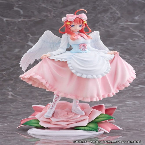 The Quintessential Quintuplets statuette PVC 1/7 Nakano Itsuki Angel Ver. 26 cm