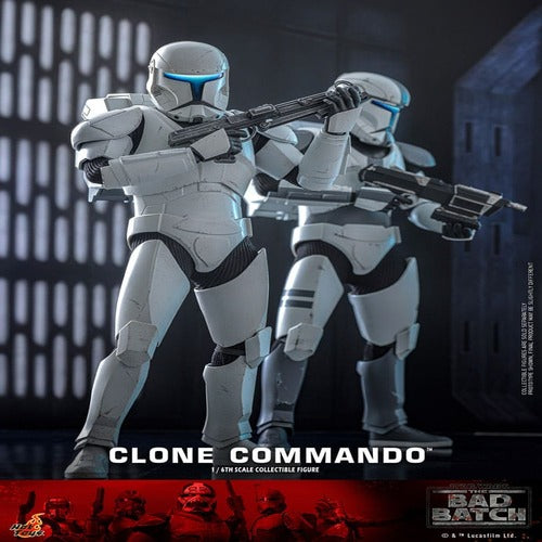 Star Wars: The Bad Batch figurine 1/6 Clone Commando 30 cm