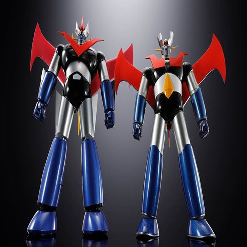 Mazinger figurine Diecast Soul of Chogokin GX-117 Mazinger Z Kakumei Shinka Power Up Ver. 17 cm