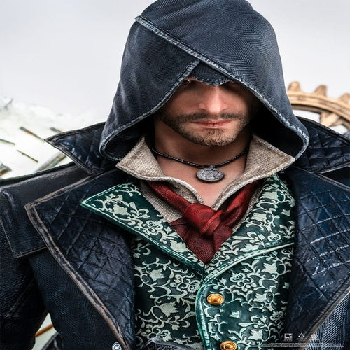 Assassin´s Creed statuette 1/4 Animus Jacob & Evie Frye 62 cm