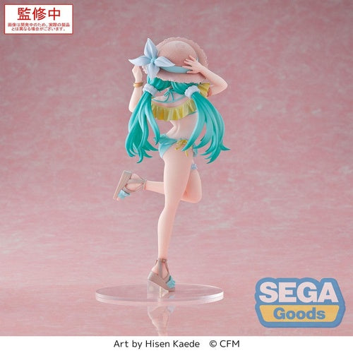 Hatsune Miku Series statuette Luminasta PVC Conceptual series Vol.1 21 cm