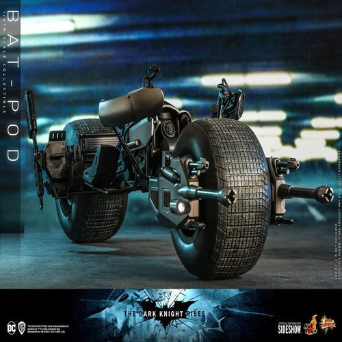 Batman The Dark Knight Rises Véhicule Movie Masterpiece 1/6 Bat-Pod 59 cm