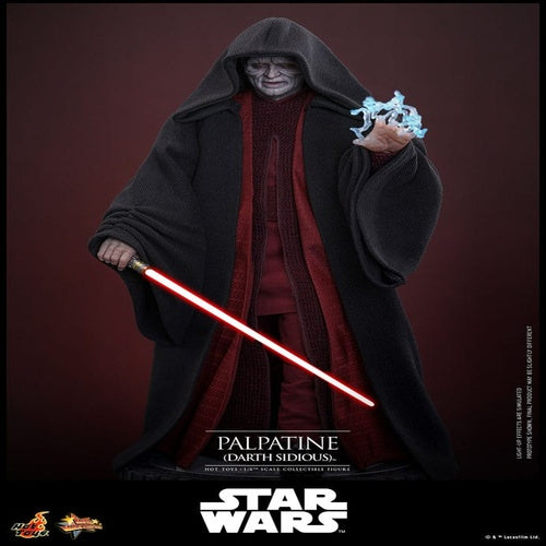 Star Wars: Episode III - Die Rache der Sith Actionfigur 1/6 Palpatine (Darth Sidious) 29 cm