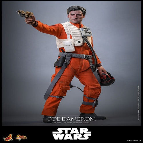 Star Wars figurine 1/6 Poe Dameron 30 cm