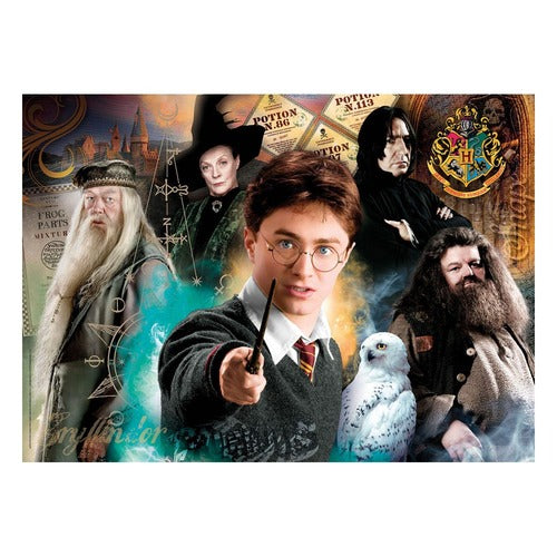 Harry Potter puzzle Harry at Hogwarts (500 pièces)