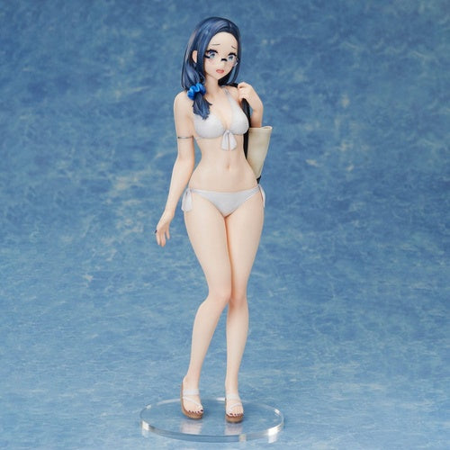 92M Illustration statuette PVC Myopic sister Date-chan Swimsuit Ver. 26 cm
