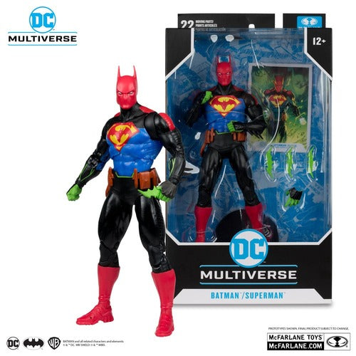 DC Multiverse Actionfiguren 18 cm Batman Wave 2 Sortiment (6)