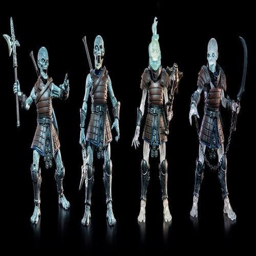 Mythic Legions: Necronominus figurine Undead Builder Pack (Deluxe) 15 cm