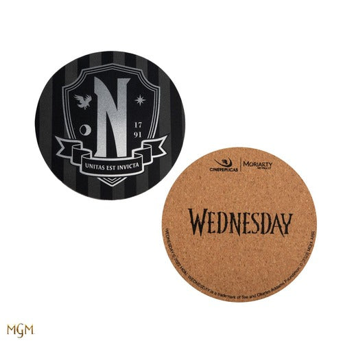 Wednesday Untersetzer 4er-Pack
