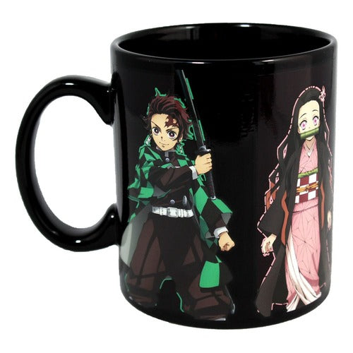 Demon Slayer mug effet thermique Groupe 473 ml